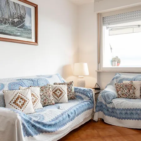 H11 Buganvillea Vista Mare - Piscina - Tennis Apartmán